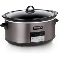 Crock-Pot 8 Qt slow cooker: $99now $63.74 at Amazon