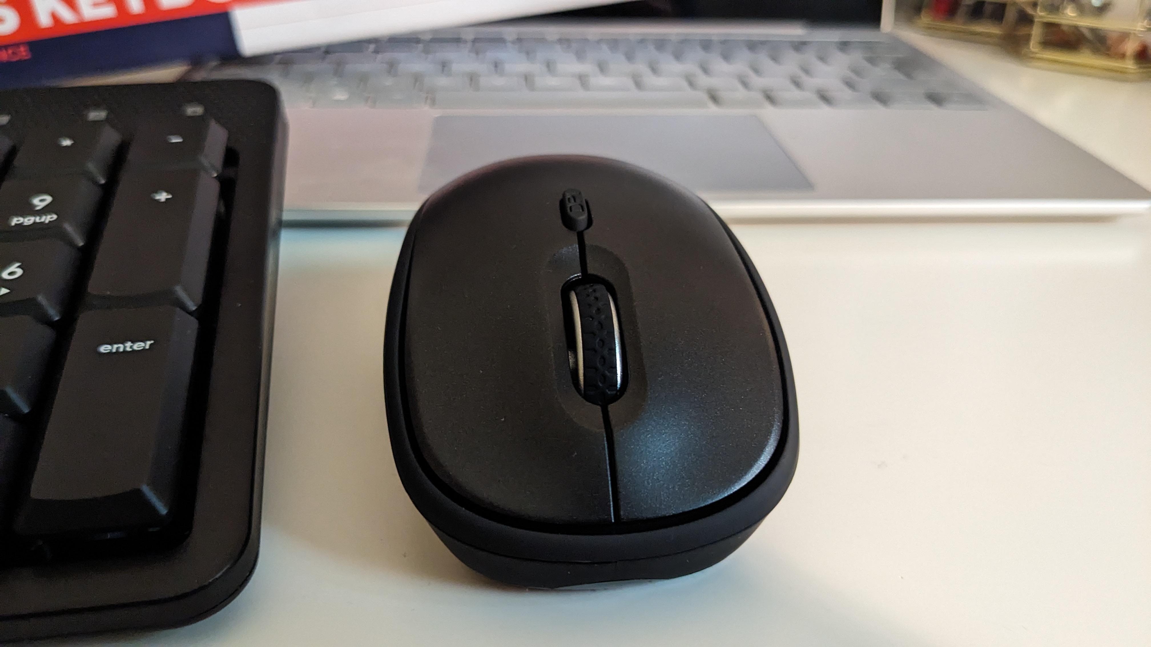 Trust Ody II Silent Wireless keyboard and mouse during our test and review process