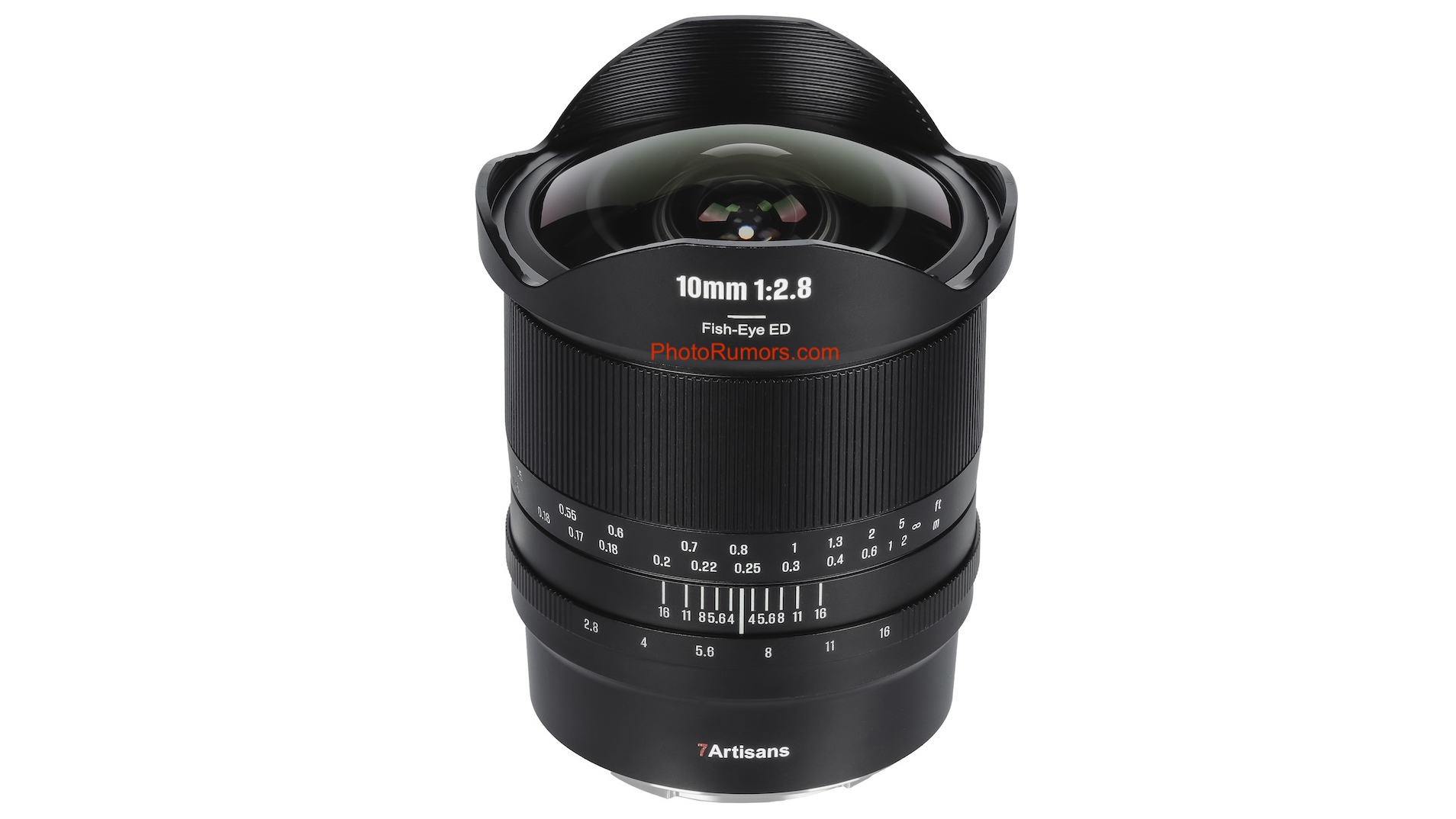 7Artisans updates 10mm f/2.8 fisheye lens to shoot sharper and wider