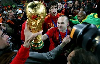 Andres Iniesta World Cup 2010