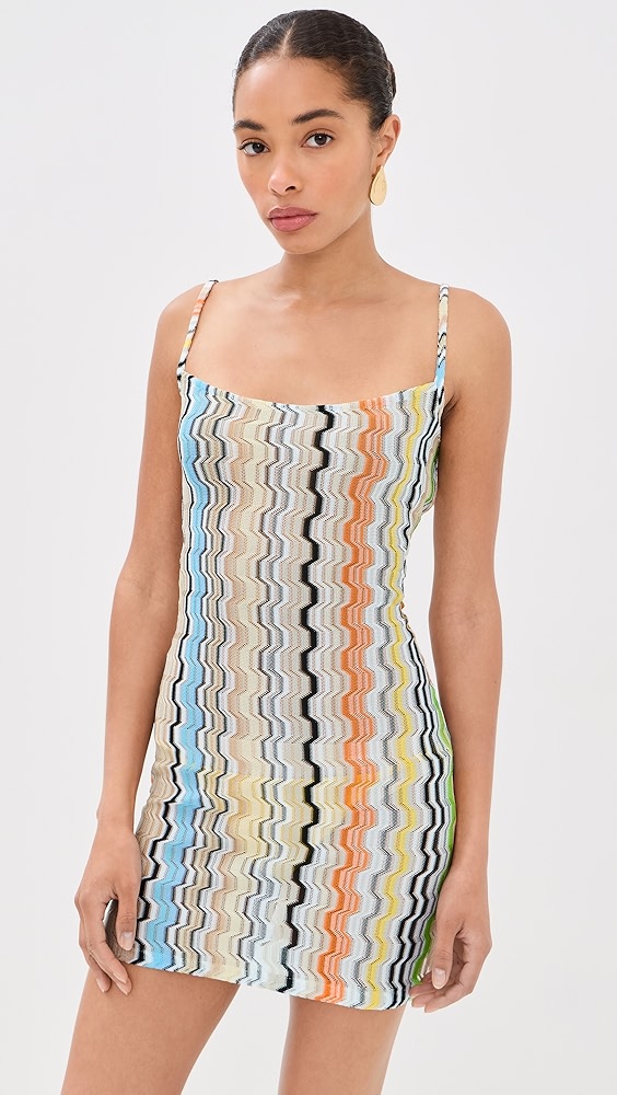 Missoni Short Cover Up Dress