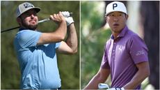 Robert Garrigus and James Hahn