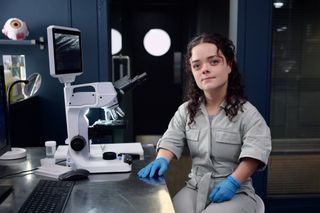 Kit Brooks (Francesca Mills) in Silent Witness season 28