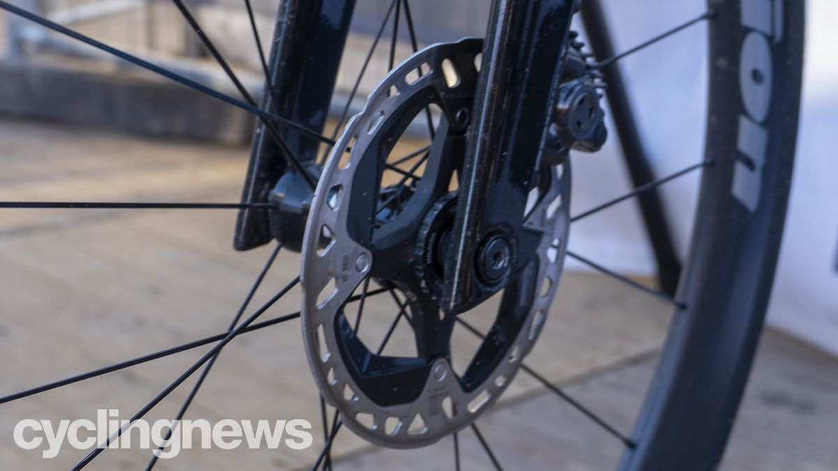 Sonny Colbrelli's bike from Omloop Het Nieuwsblad
