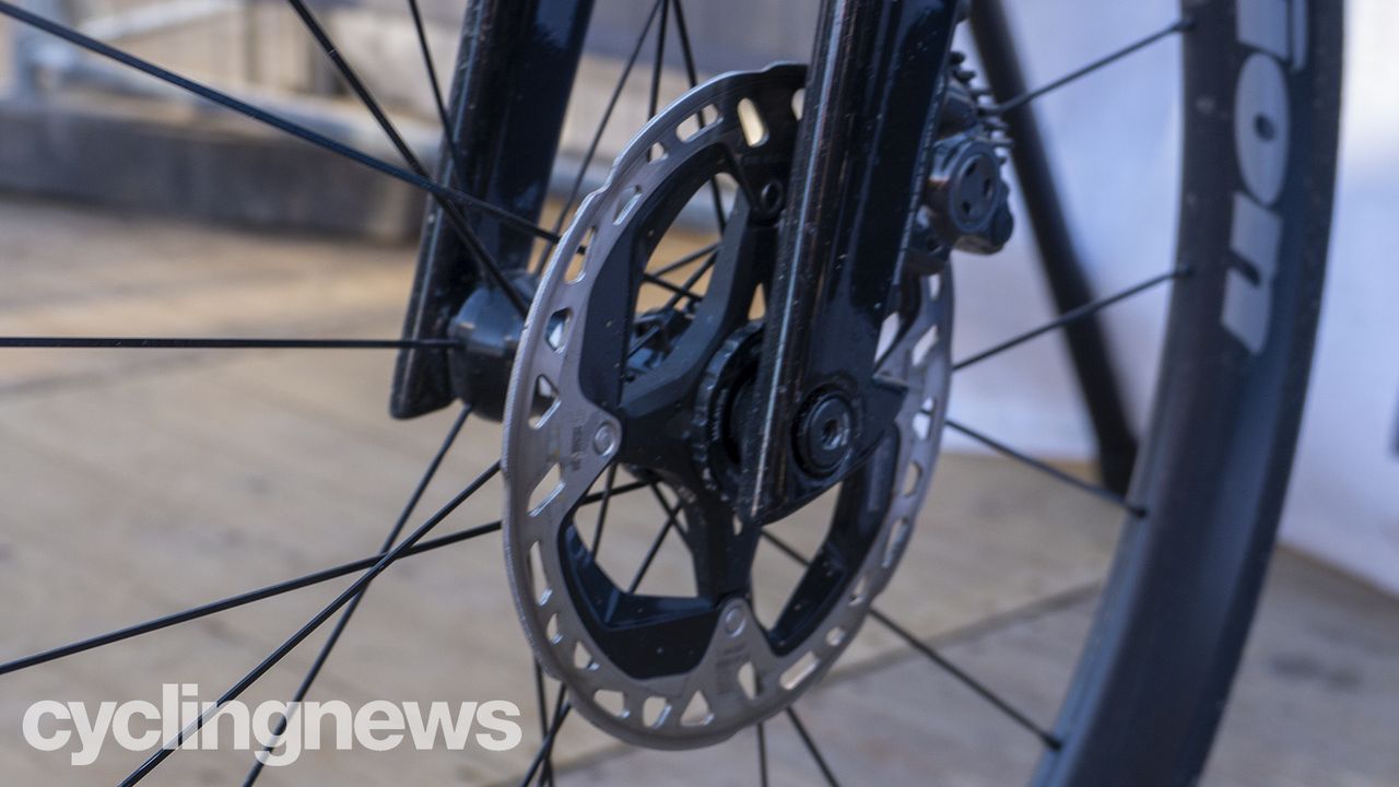 Sonny Colbrelli's bike from Omloop Het Nieuwsblad