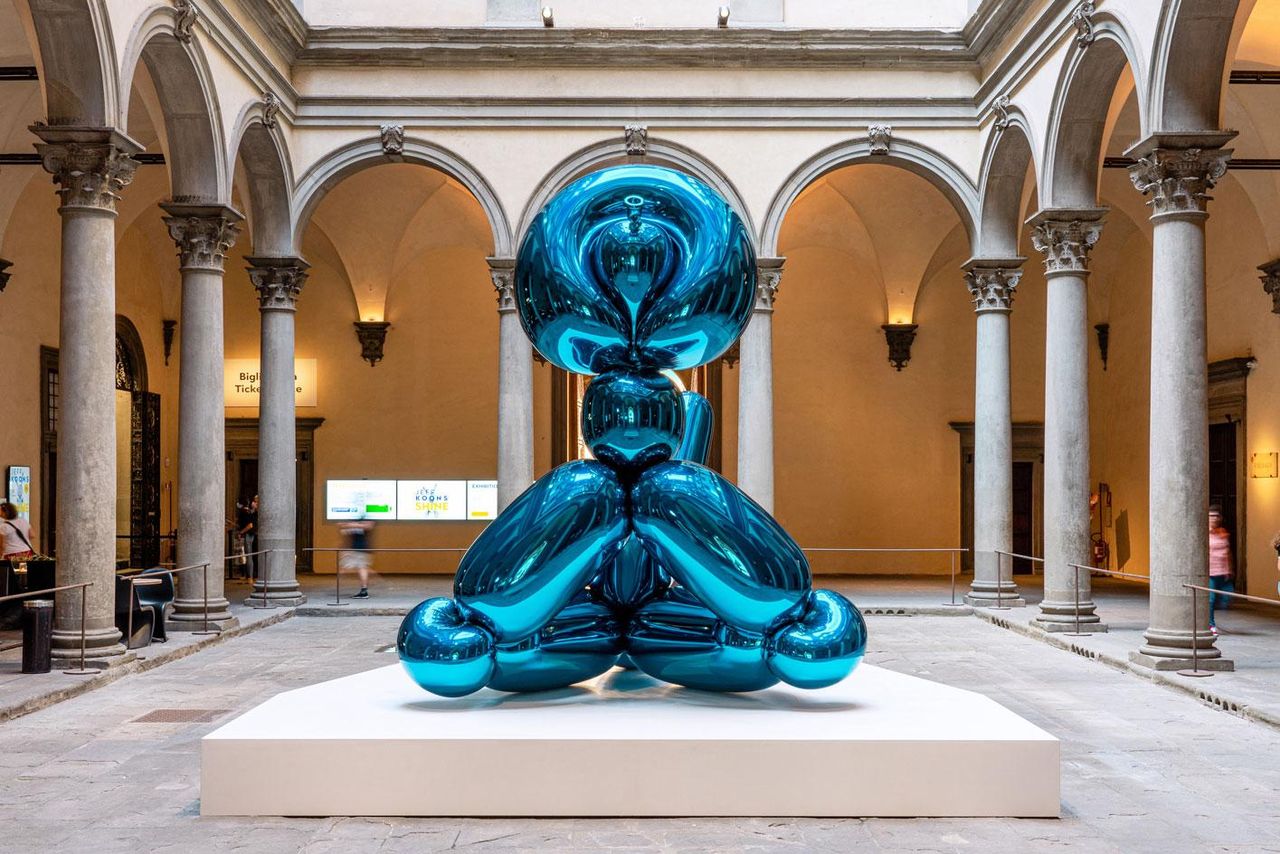 Interview: at home with artist Jeff Koons | Wallpaper