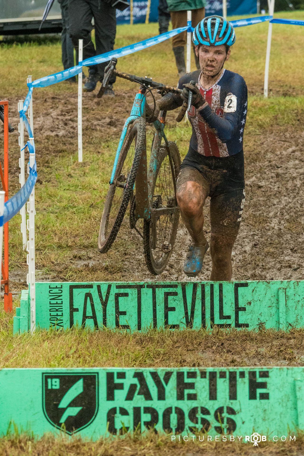 Clara Honsinger (USA National Team) enjoyed her experience in Fayetteville