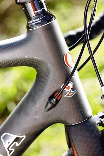 Internal cable routing and frame protectors