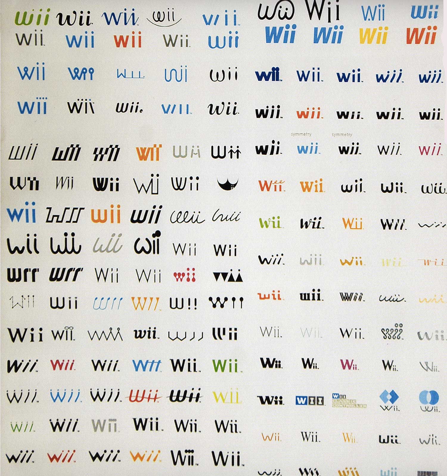 Explícitamente logo Decepcionado Unused Nintendo Wii logos include some serious design crimes | Creative Bloq