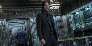 Keanu Reeves as John Wick in Parabellum