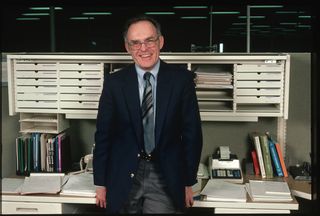 Intel co-founder Gordon Moore in 1981.