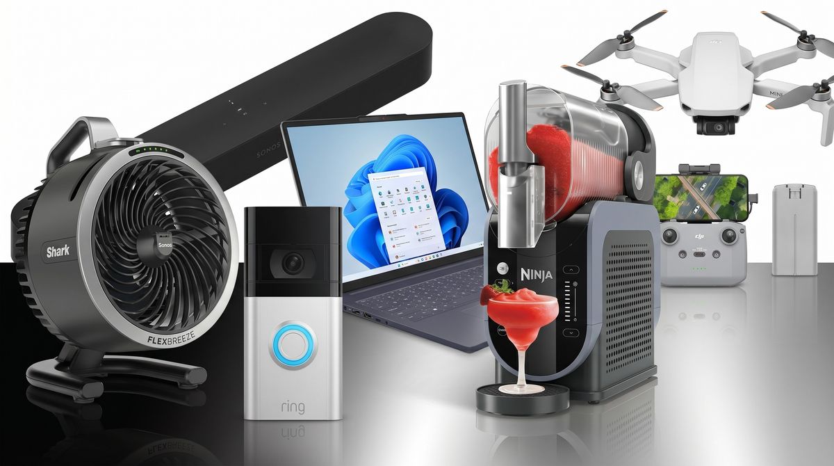 23 of this weekend's best tech deals at Amazon UK — save up to 50% on Shark, DJI, Sonos, Bose, and more