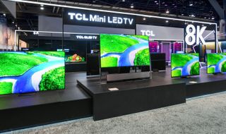 Booth TCL CES 2023