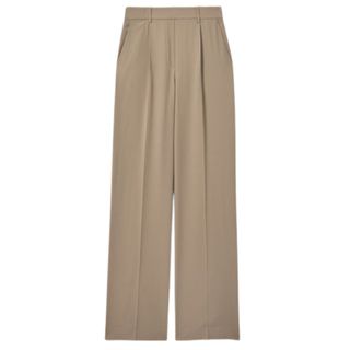 Reiss Eden Wide Leg Trousers