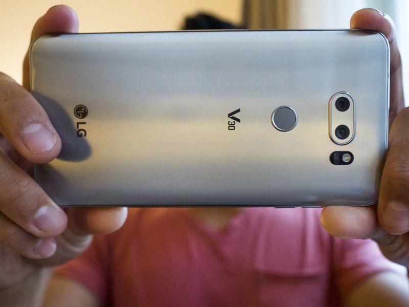 LG V30 Cloud Silver