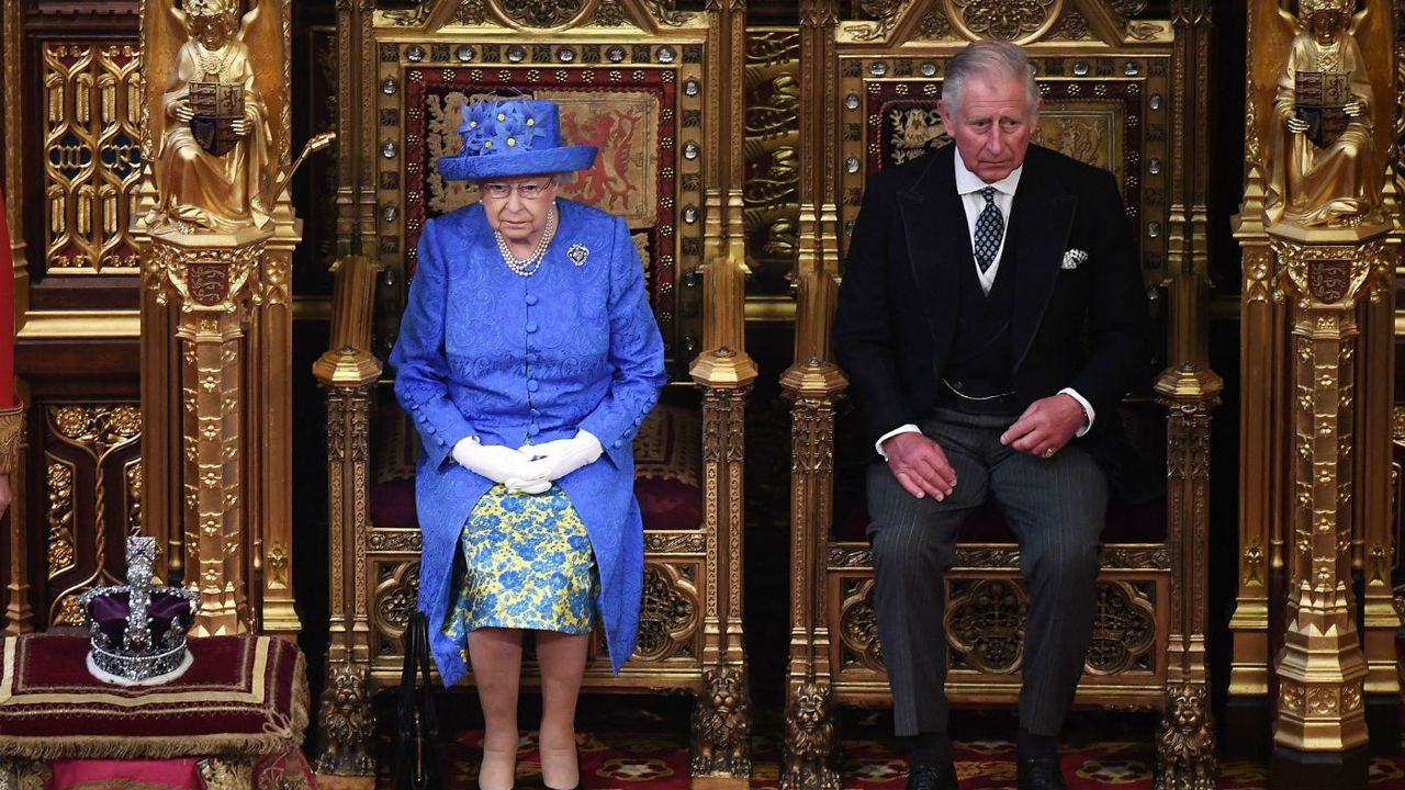 queen and prince of wales - queen&amp;#039;s speech