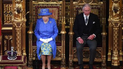 queen and prince of wales - queen's speech