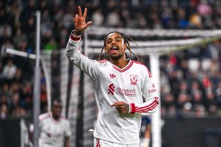 Liverpool winger Bradley Barcola scored a hat-trick against LASK Linz in the Champions League
