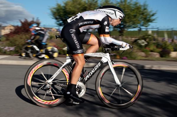 Robin Farina (NOW and Novartis) will be marked this week after her recent road championship win.