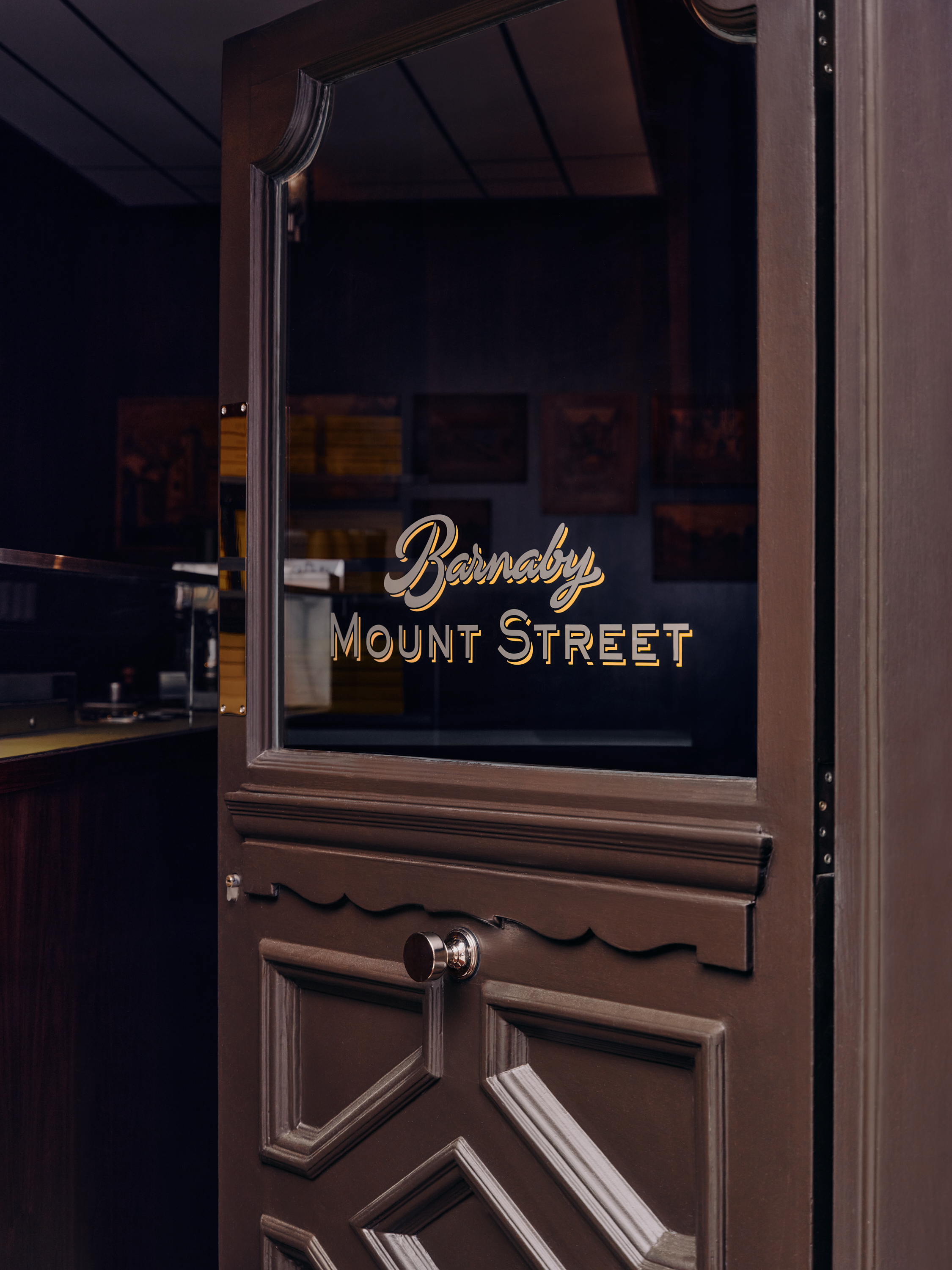 Barnaby chocolate bars