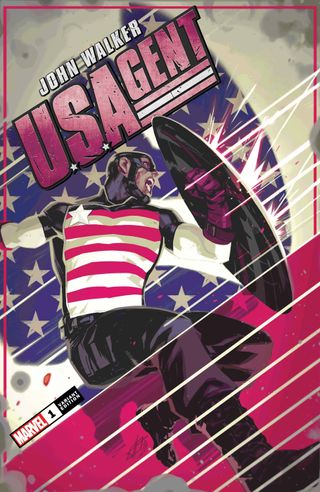 U.S. Agent #1 cover