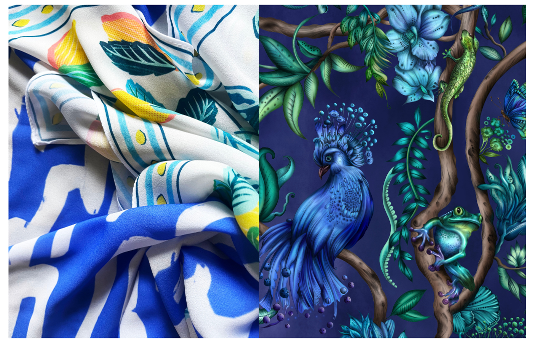 Work by Millie Spencer and Beth Lingard