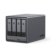 UGREEN  DXP4800 Plus 4-Bay 10GbE NAS