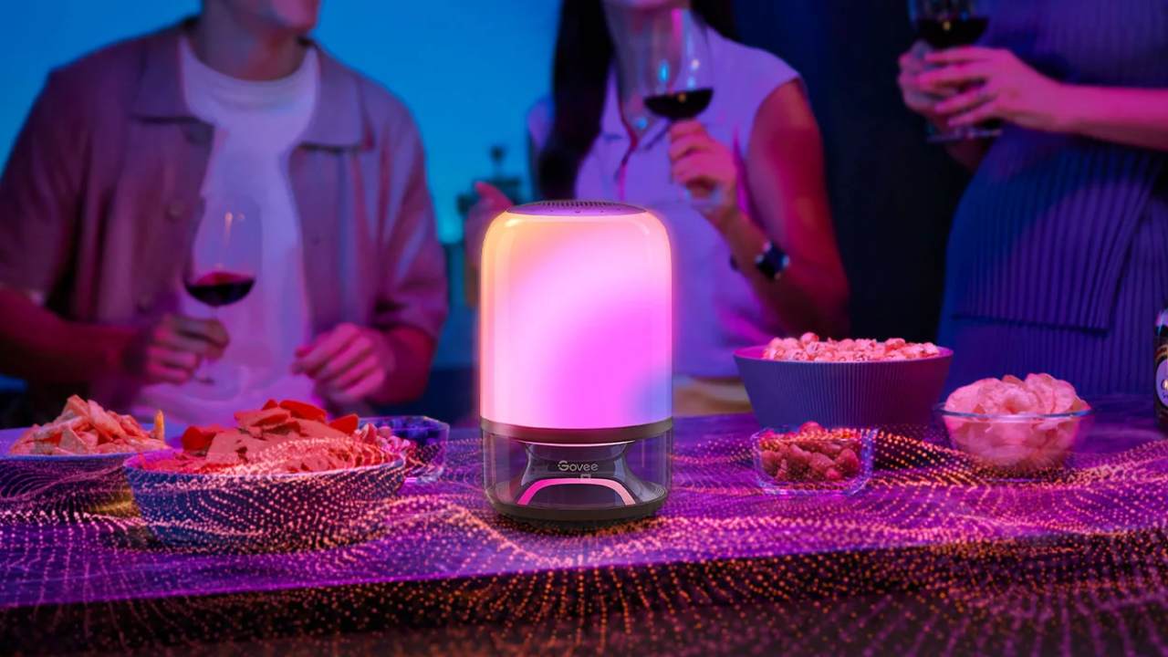 Govee Table Lamp 2 Pro x Sound by JBL