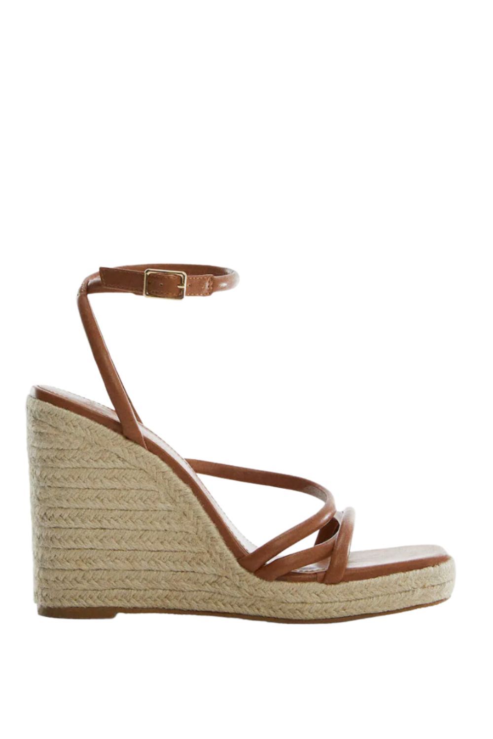 Best Wedges: Mango Wedge strips sandals
