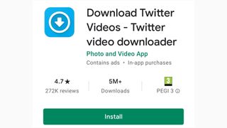 how to download videos from Twitter — Download Twitter Videos app