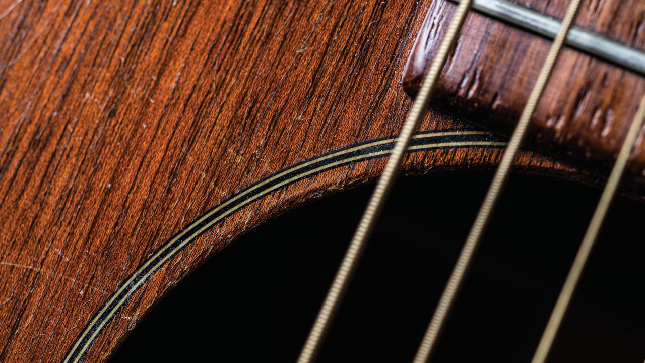 John Frusciante's 1940s Martin 00-15