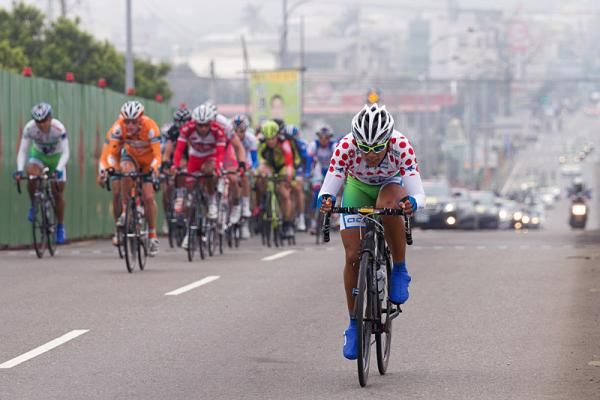 Mountains leader Chun Kai Feng (Action Cycling Team)