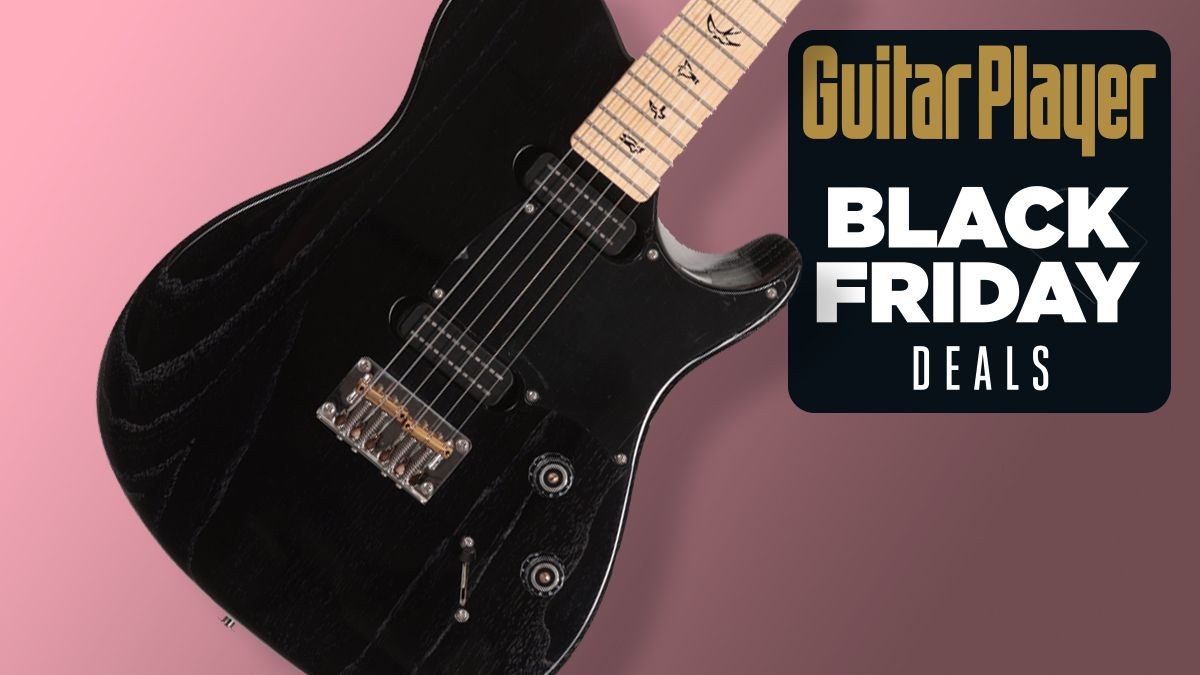 The Black Friday deals are reaching fever pitch, with Sweetwater offering up to 80% off big-name guitar brands - including $900 off a PRS! 