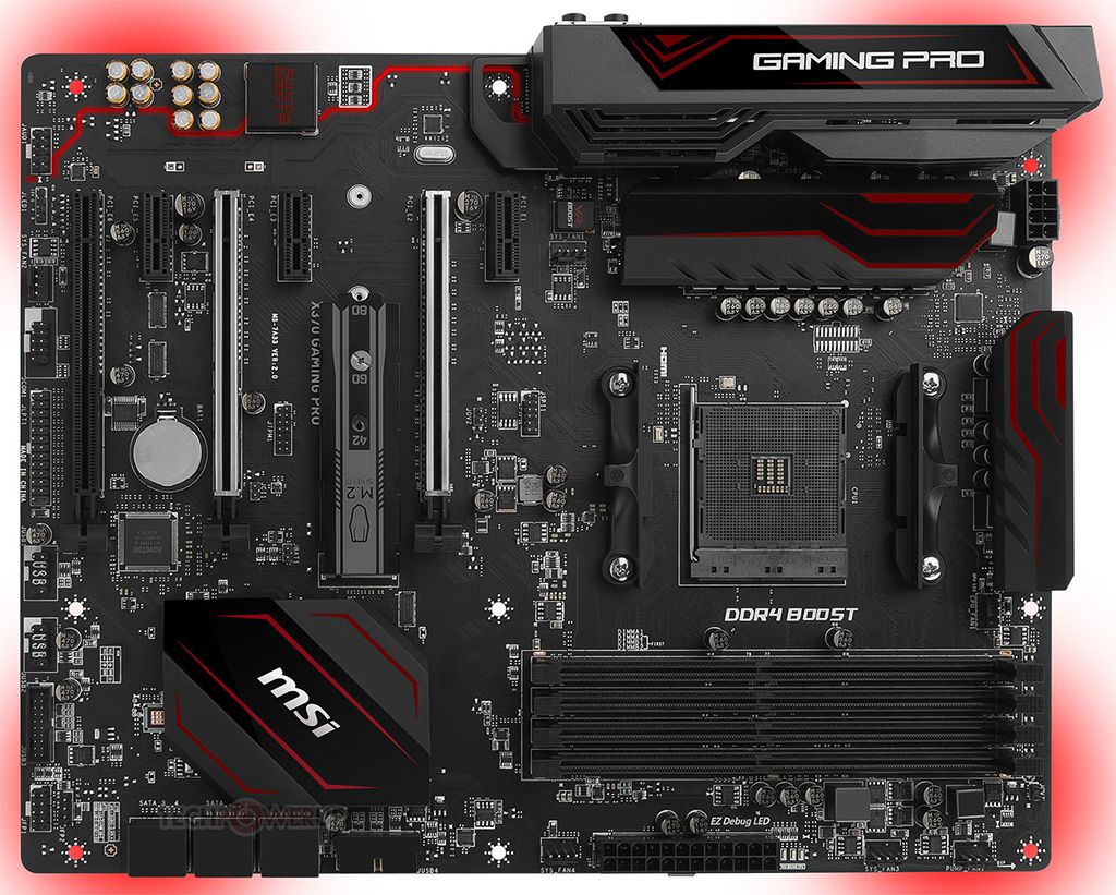 The MSI X370 Gaming Pro motherboard is just $110 today | PC Gamer