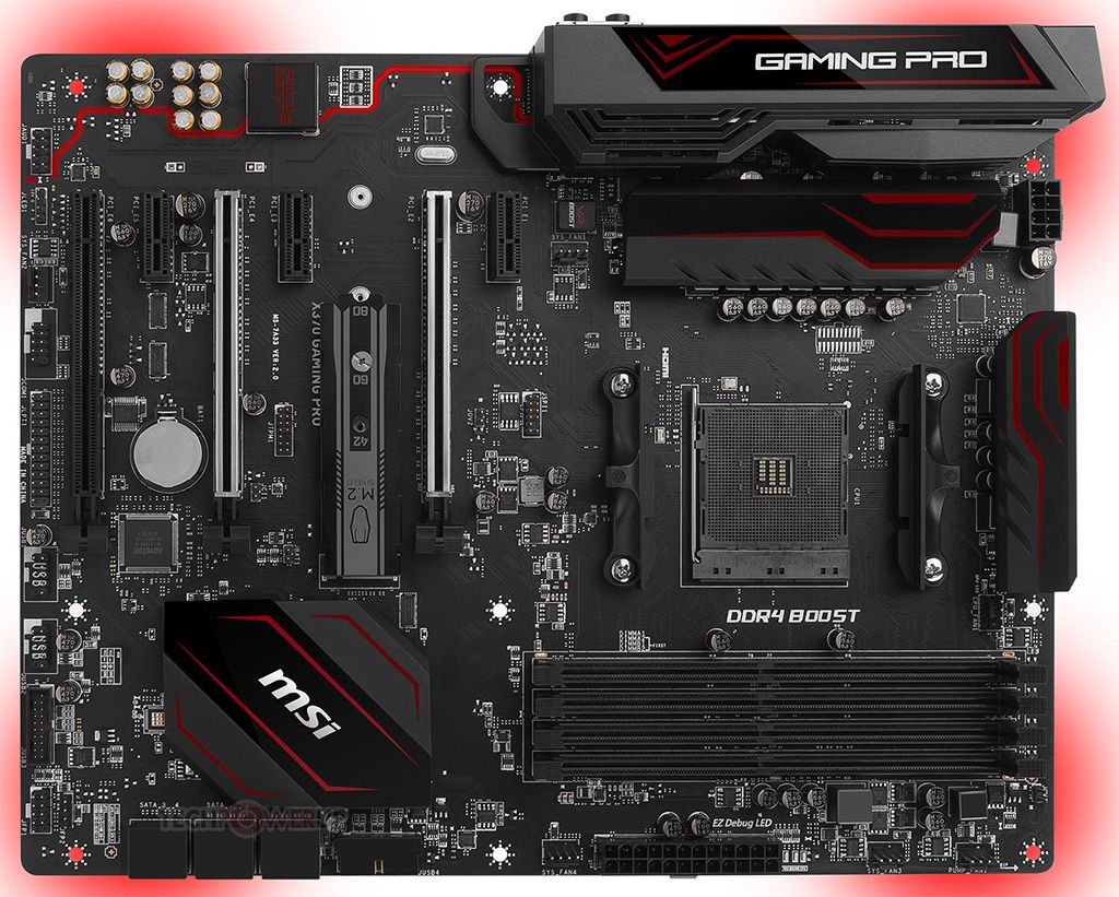 Enroll necessity Religious MSI adds X370 Gaming Pro to growing AM4 motherboard family | PC Gamer