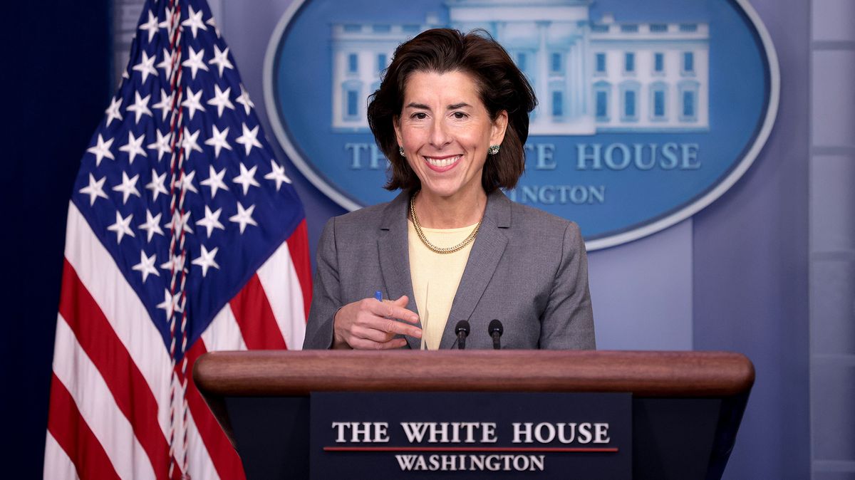 Commerce's Gina Raimondo: Infrastructure Bill Can Achieve Universal ...