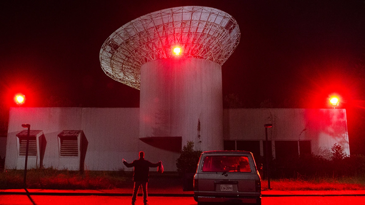 The savior outpost in The Walking Dead.
