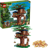 Lego  Ideas Tree House set