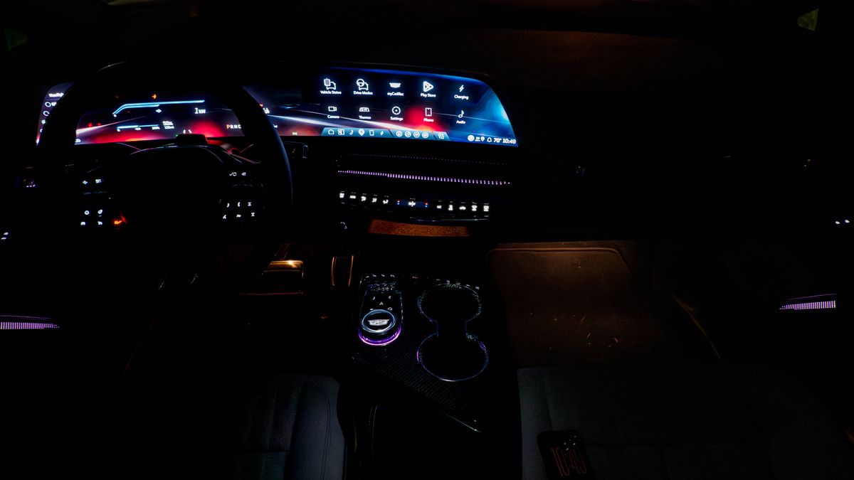 2026 Cadillac Optiq review.