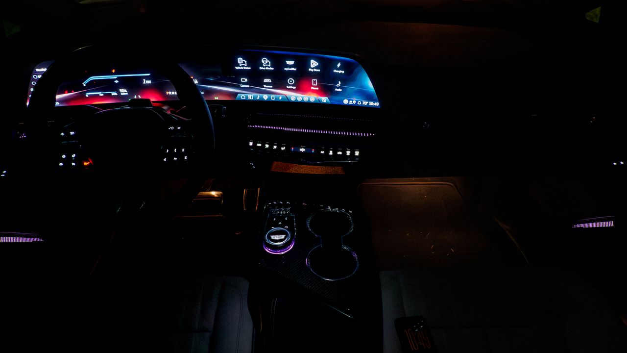 2026 Cadillac Optiq review.