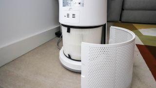 Breville AirRounder Plus Connect's air purifier filter