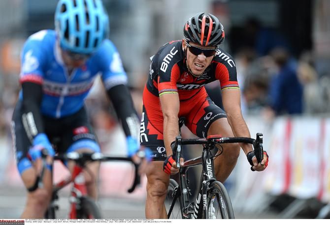 Philippe Gilbert (BMC) rolled in for 8th place