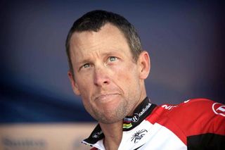 Lance Armstrong (RadioShack) bid farewell to the international peloton.