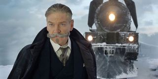 Kenneth Branagh in Murder on the Orient Express