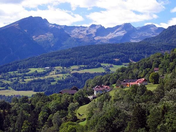 A drive through the Austrian Alps