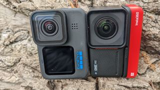 GoPro Hero Black 10 vs Insta360 ONE RS Twin Edition