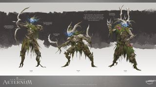 Amazon New World Aeternum; creature design