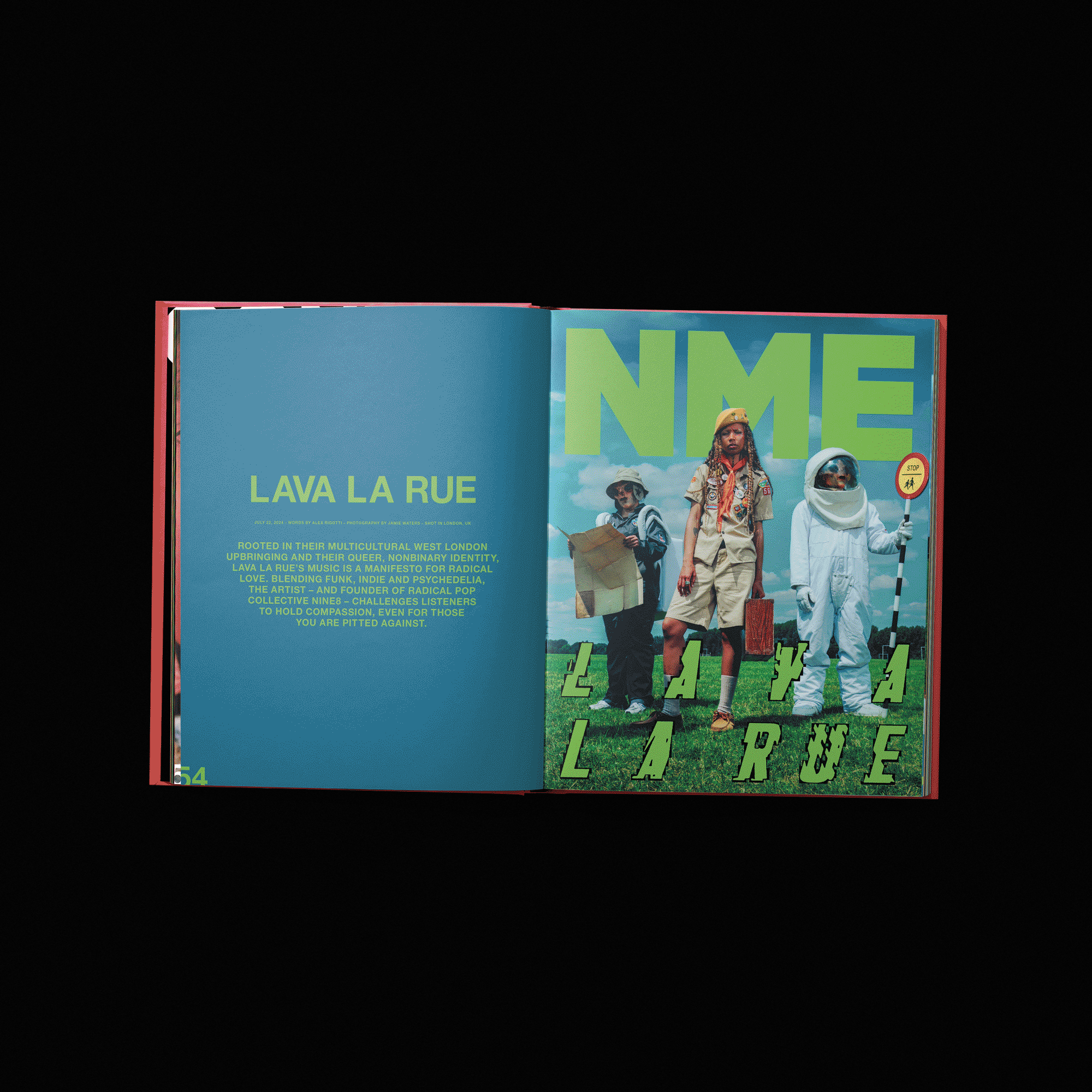 NME: The Cover 2024 &amp;ndash; 2025