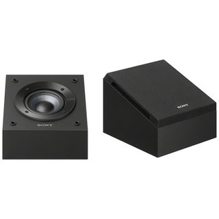 Sony SSCSE speaker pair on a white background