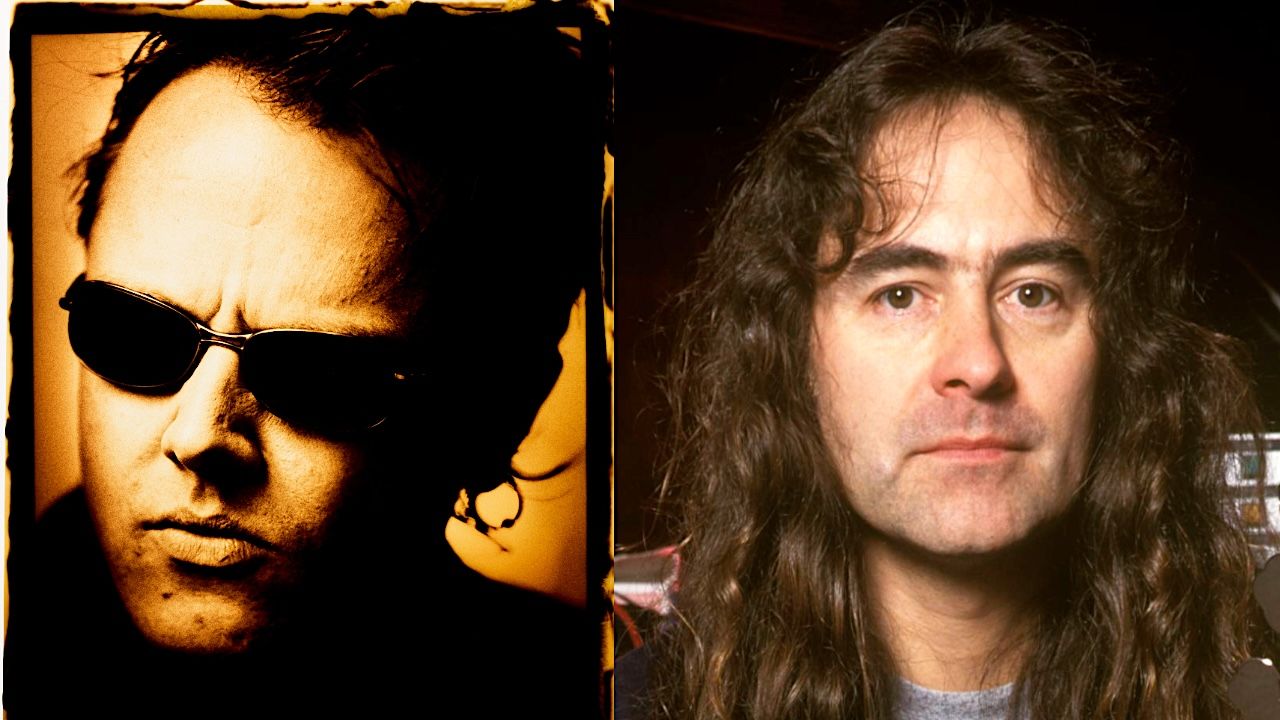"The only reason you look in the rearview mirror is to see how cool you look going forward." This is what happened when Metallica's Lars Ulrich interviewed one of his heroes, Iron Maiden legend Steve Harris